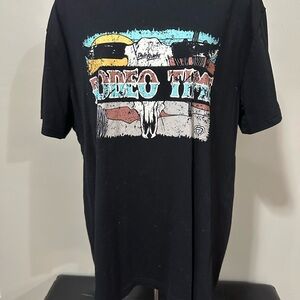 Black Rodeo Tee by